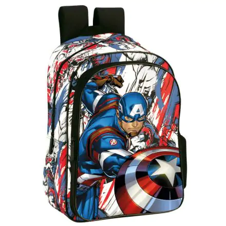 Marvel Captain America Limit anpassbarer Rucksack 42 cm Produktfoto