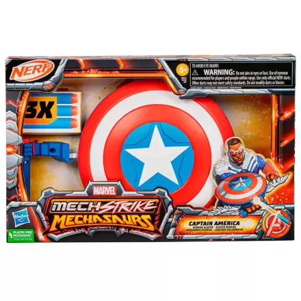 Marvel Captain America Schild Nerf Launcher Produktfoto