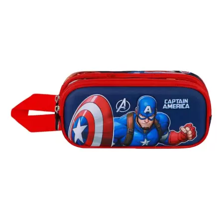 Marvel Captain America Patriot 3D Mäppchen Produktfoto