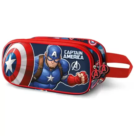 Marvel Captain America Patriot 3D Mäppchen termékfotója