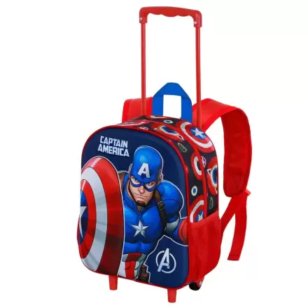 Marvel Captain America Patriot 3D Trolley 34cm Produktfoto