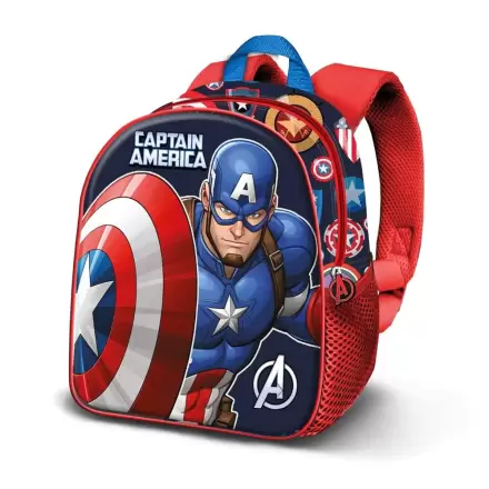 Marvel Captain America Patriot 3D Rucksack 31cm termékfotója