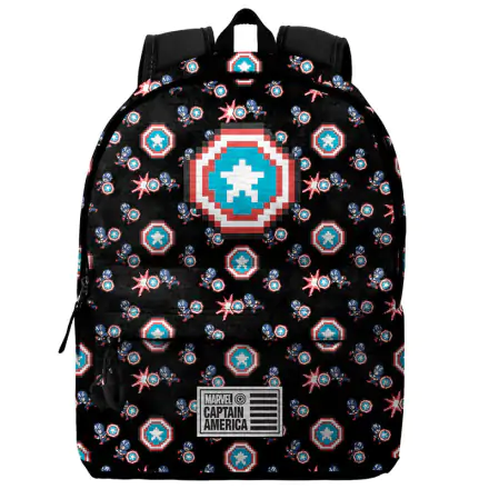 Marvel Captain America Pixel Rucksack 44cm Produktfoto