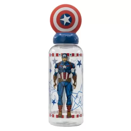 Marvel Captain America 3D Figur Becher 560ml Produktfoto