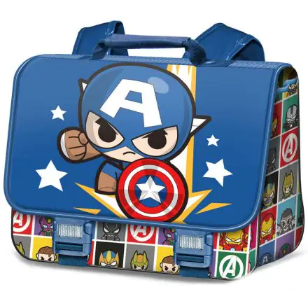 Marvel Captain America Punch Schulranzen Rucksack Produktfoto