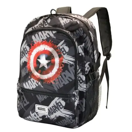 Marvel HS Rucksack Captain America Scratches termékfotója