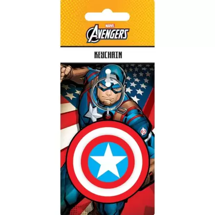 Marvel Captain America Shield Schlüsselanhänger Produktfoto