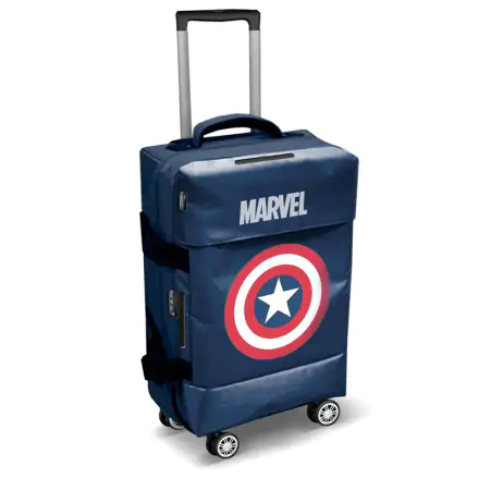 Marvel Captain America Trolley Koffer 55cm Produktfoto