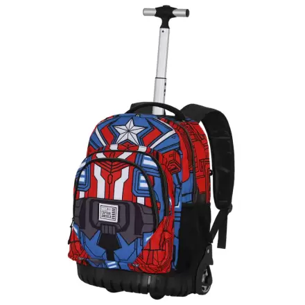 Marvel Captain America Tekk Costume trolley 47cm Produktfoto