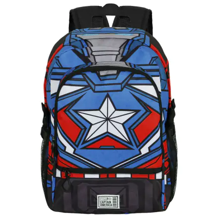 Marvel Captain America Tekk Kostüm Rucksack 44cm Produktfoto