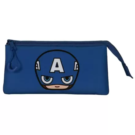 Marvel Captain America Dreifaches Mäppchen Produktfoto