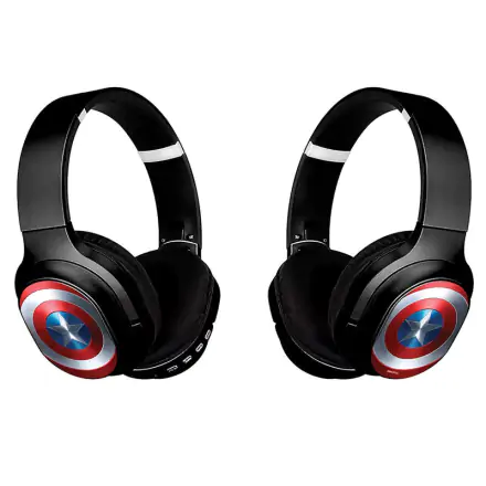 Marvel Captain America kabellos Kopfhörer Produktfoto