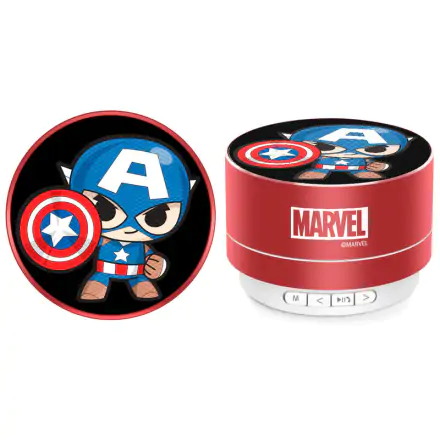 Marvel Captain America Funklautsprecher Produktfoto