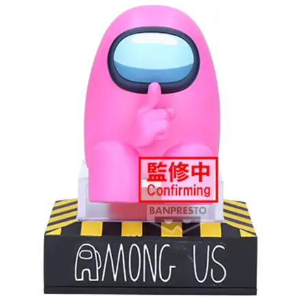 Among Us Monitor Top vol.1 Pink Figur 10cm Produktfoto