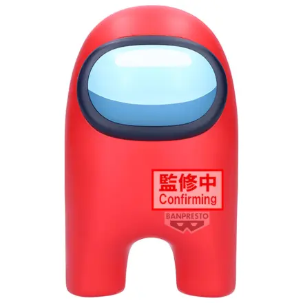 Among Us Sofvimates Red Figur 18 cm Produktfoto