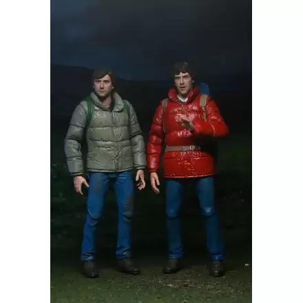 American Werewolf Actionfiguren Doppelpack Jack and David 18 cm termékfotója