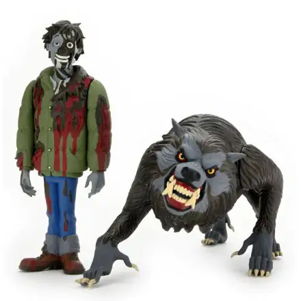 American Werewolf Toony Terrors Actionfiguren 2er-Pack Jack & Kessler Wolf 15 cm Produktfoto