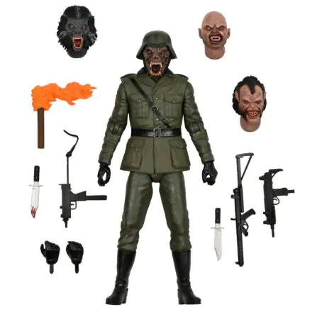 An American Werewolf In London Action Figur Ultimate Nightmare Demon 18 cm Produktfoto