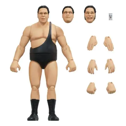 Andre The Giant Ultimates Actionfigur Andre Black Singlet 20 cm termékfotója