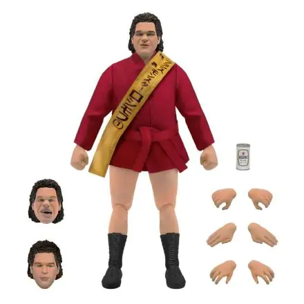 André the Giant Ultimates Actionfigur André the Giant 18 cm Produktfoto