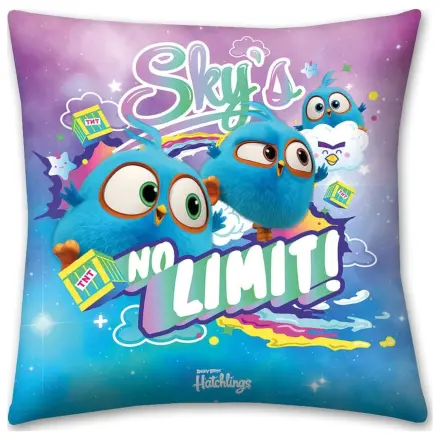 Angry Birds Hatchlings Kissen No Limit 40 x 40 cm Produktfoto