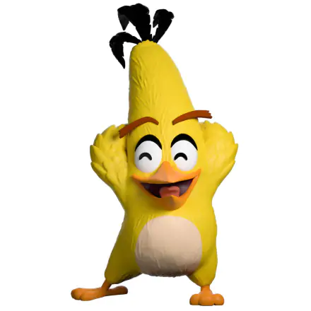 Angry Birds Vinyl Figur Chuck 12 cm Produktfoto