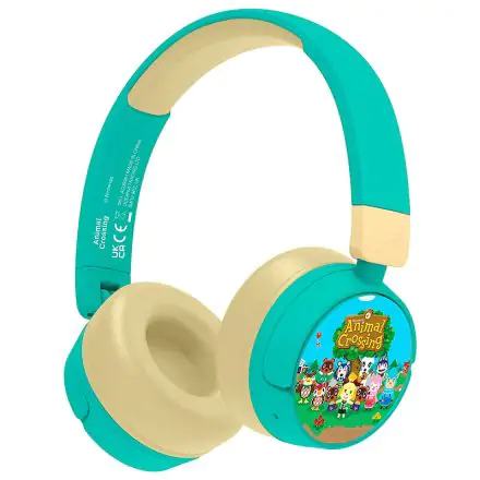 Animal Crossing kabellos Kinder Kopfhörer Produktfoto
