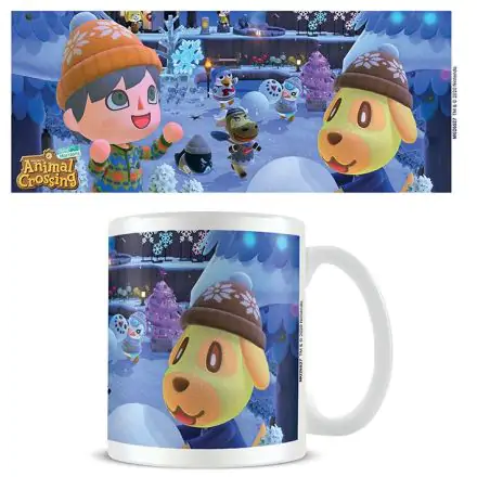 Animal Crossing Tasse Winter Produktfoto
