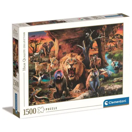Tiere Puzzle 1500 Teile Produktfoto