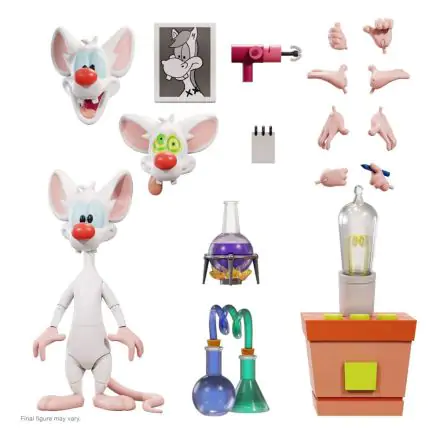 Animaniacs Ultimates Actionfigur Pinky 18 cm Produktfoto