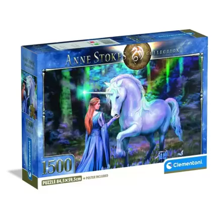 Anne Stokes Bluebell Holz Puzzle 1500St termékfotója