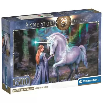 Anne Stokes Bluebell Holz Puzzle 1500St Produktfoto