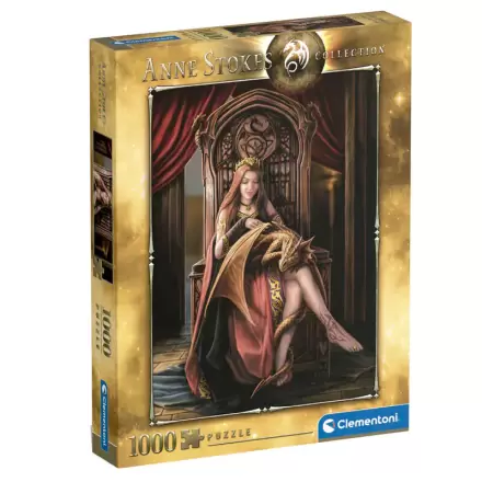 Anne Stokes Friends Forever Puzzle 1000St termékfotója