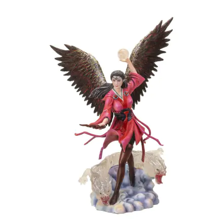 Anne Stokes Statue Elemental Magic Air Sorceress 22 cm Produktfoto
