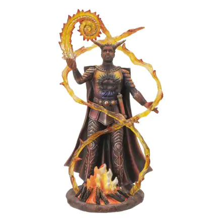 Anne Stokes Statue Elemental Magic Fire Wizard 23 cm Produktfoto