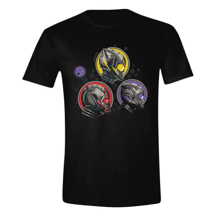 Ant-Man Tripple Helmet T-shirt termékfotója