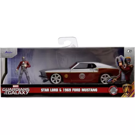 Antman Diecast Modell 1/32 1969 Fastback Ford Mustang Produktfoto
