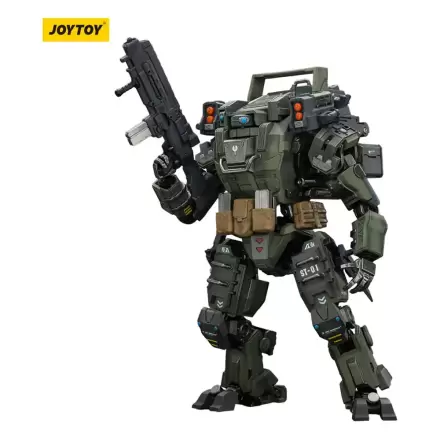 APOC Series Dark Source Actionfigur Bedrock Standard Kampf-Mecha 17 cm Produktfoto