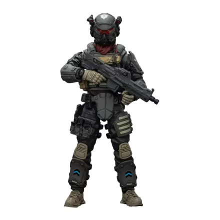 APOC Series Dark Source Action Figur Stellar Scar Assault Team Darksilicon 11 cm Produktfoto