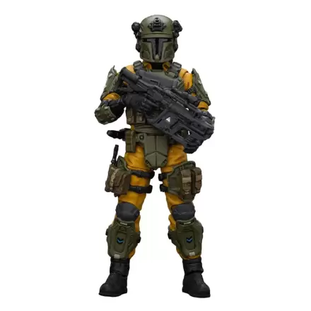 APOC Series Dark Source Action Figur Stellar Scar Assault Team Firesulfur 11 cm Produktfoto