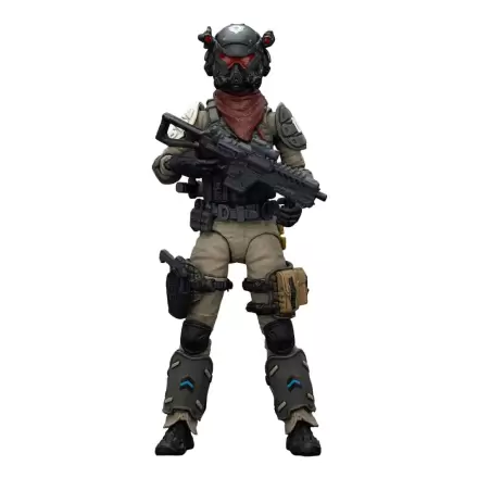 APOC Series Dark Source Action Figur Stellar Scar Assault Team Gravelgold 11 cm Produktfoto