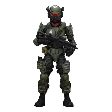 APOC Series Dark Source Action Figur Stellar Scar Assault Team Titanite 11 cm Produktfoto