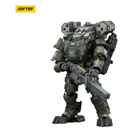 APOC Series Dark Source Actionfigur Storm Tempestus Feuerunterstützung Mecha 17 cm Produktfoto