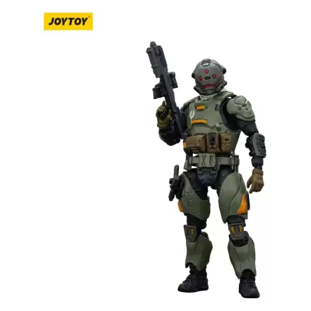 APOC Series Dark Source Actionfigur Storm Tempestus Feuerunterstützung Mecha-Pilot 8 cm Produktfoto