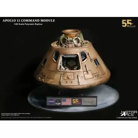 Apollo 11 Replik 1/20 Command Module (DX) 20 cm termékfotója