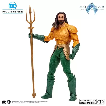 Aquaman and the Lost Kingdom DC Multiverse Actionfigur Aquaman 18 cm termékfotója
