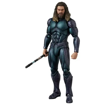 Aquaman and the Lost Kingdom MAFEX Actionfigur Aquaman (Stealth Suit) 16 cm Produktfoto