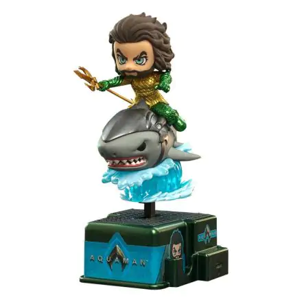 Aquaman CosRider Minifigur mit Sound und Leuchtfunktion Aquaman 13 cm Produktfoto