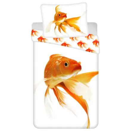 Goldfish Gold Bettbezug Produktfoto