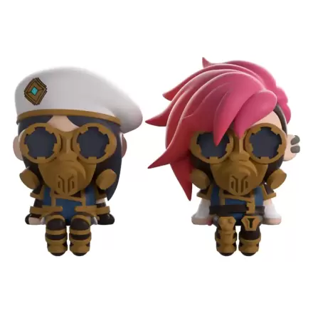Arcane Vinyl Figuren 2er-Pack Caitlyn & Vi Taskforce 7 cm Produktfoto